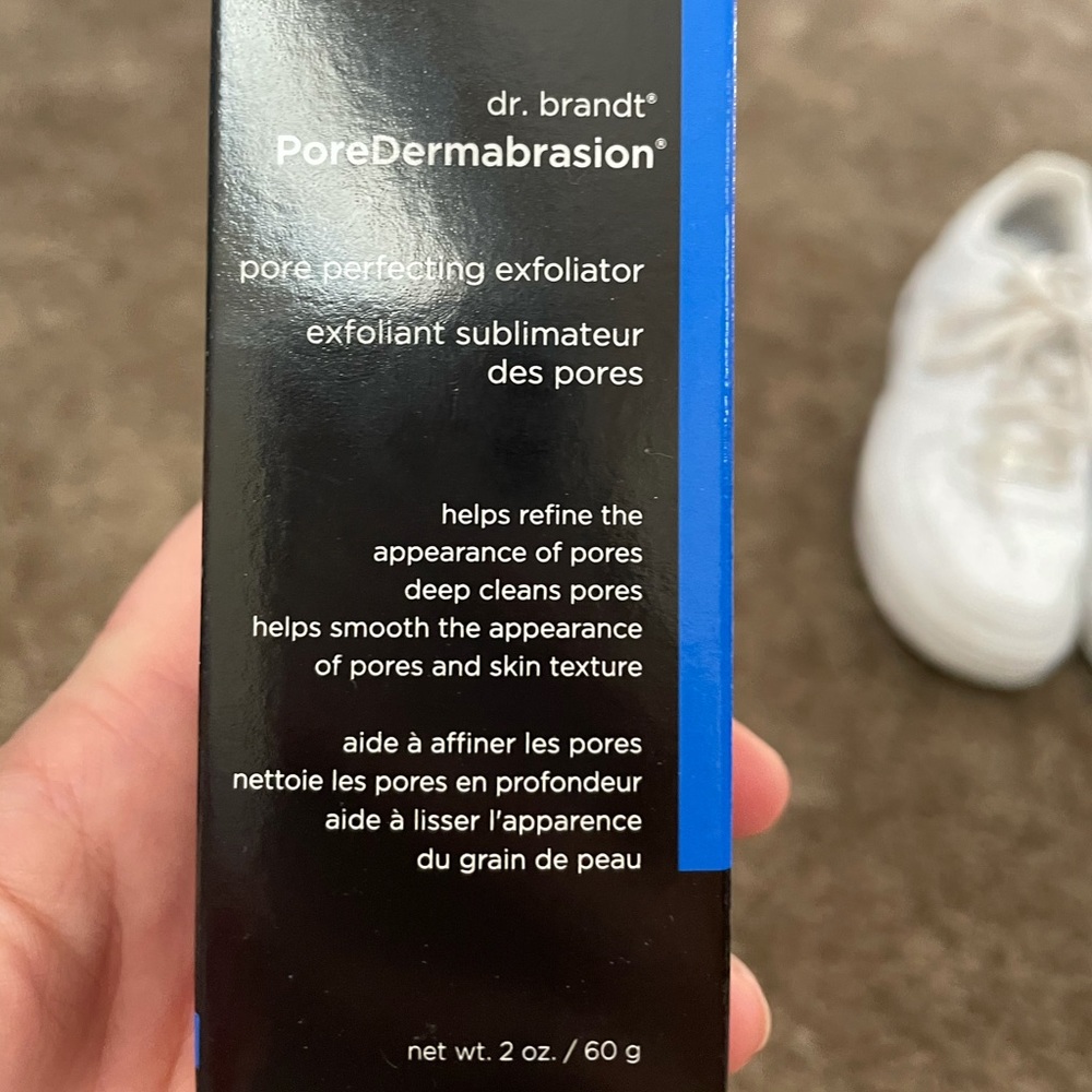 Dr Brandt pore microdermabrasion